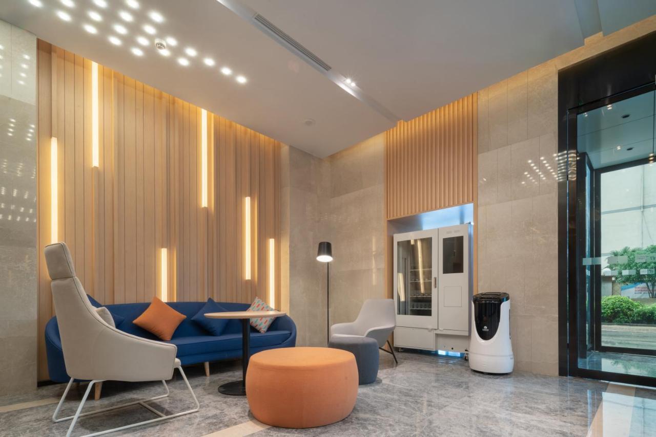 Holiday Inn Express Huaibei City Center, An Ihg Hotel Екстер'єр фото