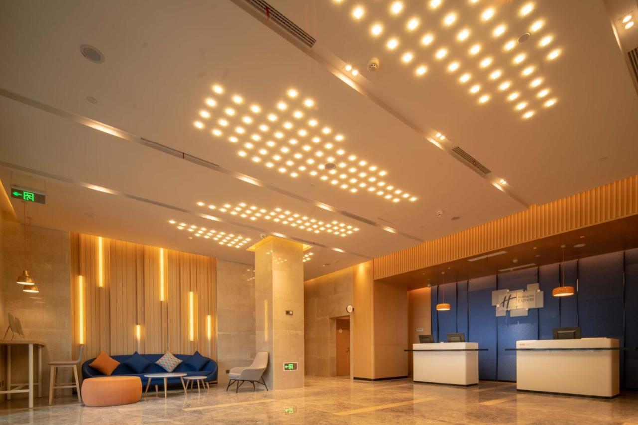 Holiday Inn Express Huaibei City Center, An Ihg Hotel Екстер'єр фото